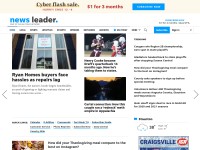 Desktop screenshot for newsleader.com
