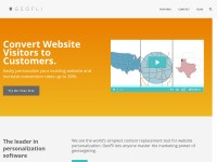 Desktop screenshot for geofli.com