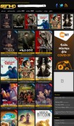How 037hdmovie.com looks like on a mobile device such as an iPhone.