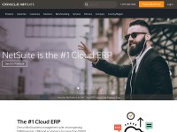 Desktop screenshot for netsuite.com