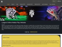 Desktop screenshot for matkax.com