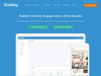 Desktop screenshot for dcatalog.com