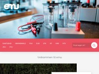 Desktop screenshot for emu.dk