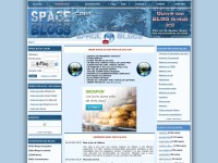Desktop screenshot for space-blogs.com