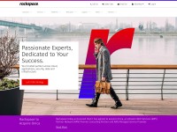 Desktop screenshot for rackspace.com