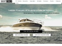 Desktop screenshot for boatcible.com