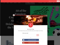 Desktop screenshot for vinepair.com