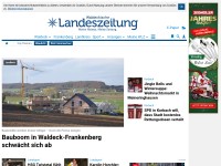 Desktop screenshot for wlz-online.de