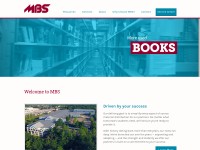 Desktop screenshot for mbsbooks.com
