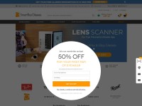 Desktop screenshot for smartbuyglasses.com