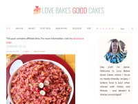 Desktop screenshot for lovebakesgoodcakes.com