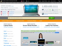Desktop screenshot for laptopscreen.com