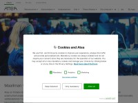 Desktop screenshot for atea.fi