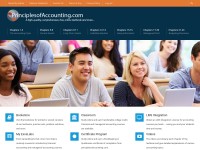 Desktop screenshot for principlesofaccounting.com