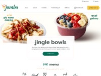 Desktop screenshot for jamba.com