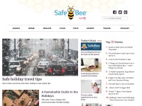 Desktop screenshot for safebee.com