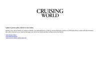 Desktop screenshot for cruisingworld.com