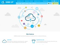 Desktop screenshot for samaup.co