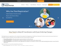Desktop screenshot for totalregistration.net
