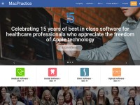 Desktop screenshot for macpractice.net