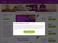 Desktop screenshot for simpel.nl