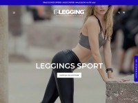 Desktop screenshot for e-legging.fr