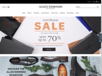 Desktop screenshot for allenedmonds.com