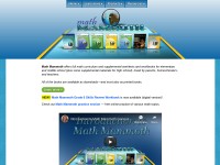Desktop screenshot for mathmammoth.com