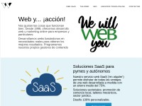 Desktop screenshot for webiu.es