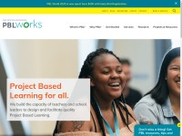 Desktop screenshot for pblworks.org