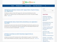 Desktop screenshot for mantriyojana.in