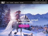 Desktop screenshot for starstable.com