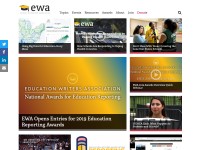 Desktop screenshot for ewa.org