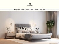 Desktop screenshot for nityanamya.com
