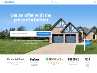 Desktop screenshot for opendoor.com