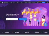 Desktop screenshot for exrates.me