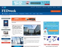 Desktop screenshot for fedweek.com