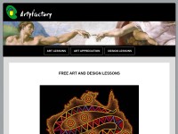 Desktop screenshot for artyfactory.com