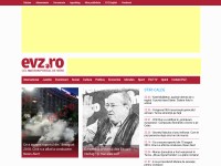 Desktop screenshot for evz.ro