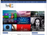 Desktop screenshot for techyv.com