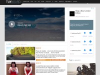 Desktop screenshot for tuxboard.com