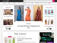 Desktop screenshot for fashionlady.in