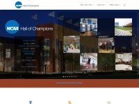 Desktop screenshot for ncaahallofchampions.org