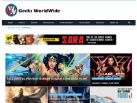 Desktop screenshot for thegww.com