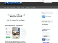 Desktop screenshot for microscopemaster.com