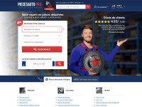 Desktop screenshot for piecesauto-pro.fr