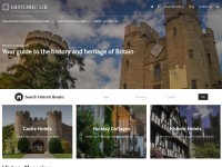 Desktop screenshot for historic-uk.com