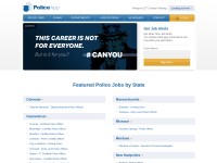 Desktop screenshot for policeapp.com