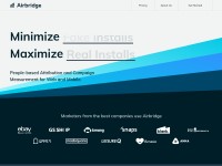 Desktop screenshot for airbridge.io