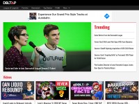 Desktop screenshot for dbltap.com